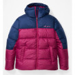 Жіноча куртка Marmot Guides Down Hoody рожевий/синій