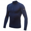 Чоловіча функціональна футболка Sensor Merino Active dl.rukáv темно-синій