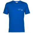 Чоловіча футболка Icebreaker Tech Lite II SS Tee Alpine Zone синій