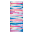 Dětský šátek Buff Coolnet UV+ Junior bílá/růžová/modrá Elytra Multi