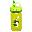 Дитяча пляшечка Nalgene Grip-n-Gulp зелений/світло-зелений Green w/Trail
