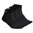 Ponožky Craft Mid 3-Pack černá black