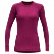 Dámské triko Devold Duo Active woman shirt fialová plum