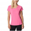 Жіноча футболка Columbia Zero Rules світло-рожевий
