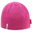 В'язана шапка Merino Kama AW62 рожевий pink