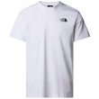 Чоловіча футболка The North Face M Vertical Ss Tee білий TNF WHITE