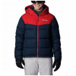 Чоловіча зимова куртка Columbia Iceline Ridge™ Jacket синій/червоний