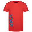 Чоловіча футболка Loap Alkon червоний/синій