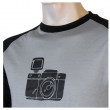 Чоловіча футболка Sensor Merino Active Pt Camera