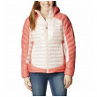 Жіноча зимова куртка Columbia Labyrinth Loop™ Hooded Jacket рожевий