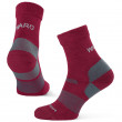 Жіночі шкарпетки Warg Merino Hike W бордовий
