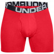 Boxerky Under Armour Charged Cotton 6in 3 Pack červená red