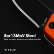 Кишеньковий ніж True Utility Mod. Keychain knife TU7060