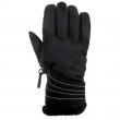 Dámské lyžařské rukavice Relax Icepeak černá/bílá černá, bílá