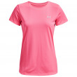 Жіноча футболка Under Armour Tech SSC - Solid рожевий