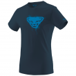 Чоловіча футболка Dynafit Graphic Co M S/S Tee темно-синій