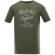 Чоловіча футболка Alpine Pro Zimiw зелений