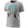 Чоловіча футболка Dynafit Artist Series Dri T-Shirt M сірий
