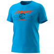 Чоловіча футболка Dynafit Graphic Co M S/S Tee modrá/světle modrá