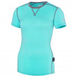 Жіноча футболка Zulu Merino 160 Short синій/сірий