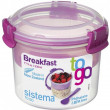 Snídaňový box Sistema Breakfast To Go 530ml růžová