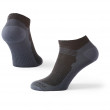 Шкарпетки Zulu Merino Summer M 3-pack чорний/сірий