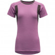 Dámské triko Devold Hiking Woman T-shirt fialová IRIS/FIGS