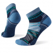 Жіночі шкарпетки Smartwool Hike Light Cushion Margarita Ankle Socks синій/сірий