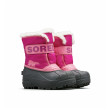 Дитячі зимові черевики Sorel Childrens Snow Commander™ Boot рожевий/чорний Tropic Pink, Deep Blush