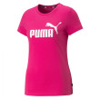 Жіноча футболка Puma ESS Logo Tee (s) рожевий/білий