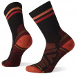 Жіночі шкарпетки Smartwool W Performance Hike Lght Cshn Tb Strp Crw чорний/червоний