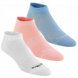 Dámské ponožky Kari Traa Tafis Sock 3pk bílá/růžová/modrá soft