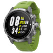 Годинник Coros APEX Pro Premium Multisport GPS Watch срібний/зелений green / silver