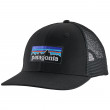 Кепка Patagonia P-6 Logo Trucker Hat чорний