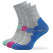 Шкарпетки Zulu Merino Women 3-pack кольоровий мікс