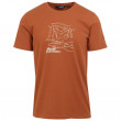 Чоловіча футболка Regatta Cline VIII коричневий