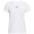 Жіноча футболка Under Armour Campus Core SS білий WHT