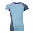 Жіноча футболка Ortovox 120 Cool Tec Fast Upward Ts W блакитний