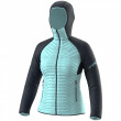 Жіноча гірськолижна куртка Dynafit Speed Insulation Hooded Jkt W блакитний
