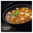 Суп Expres menu Курячий бульйон з овочами 1 порція