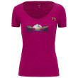 Жіноча футболка Karpos Ambretta W T-Shirt рожевий