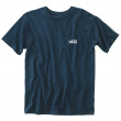 Чоловіча футболка Vans MN Left Chest Logo Tee синій