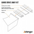 Набір для кріплення Vango Driveaway Kit for 4mm & 6mm Rails 4m Set