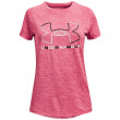 Жіноча футболка Under Armour Tech BL Twist SS рожевий