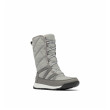 Жіночі зимові черевики Sorel Whitney™ II Plus Tall Lace Wp світло-сірий Chrome Grey, Quarry