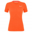 Жіноча функціональна футболка Salewa Pedroc Amr W Seamless T-Shirt помаранчевий