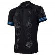 Pánský cyklistický dres Sensor Cyklo Tattoo černá černá