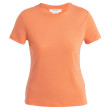 Жіноча функціональна футболка Icebreaker Women Merino Core SS Tee помаранчевий Ember
