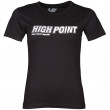 Жіноча футболка High Point High Point T-shirt Lady чорний black