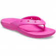 Шльопки Crocs Classic Crocs Flip рожевий